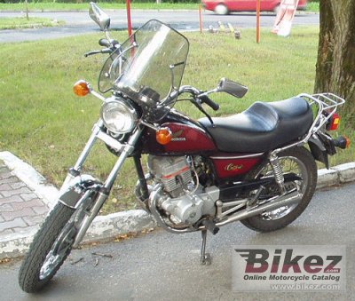 1983 Honda CM 125 C photo